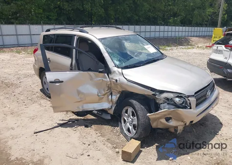 2008 Toyota Rav4 из США, поврежденный, VIN JTMZD33V185100689